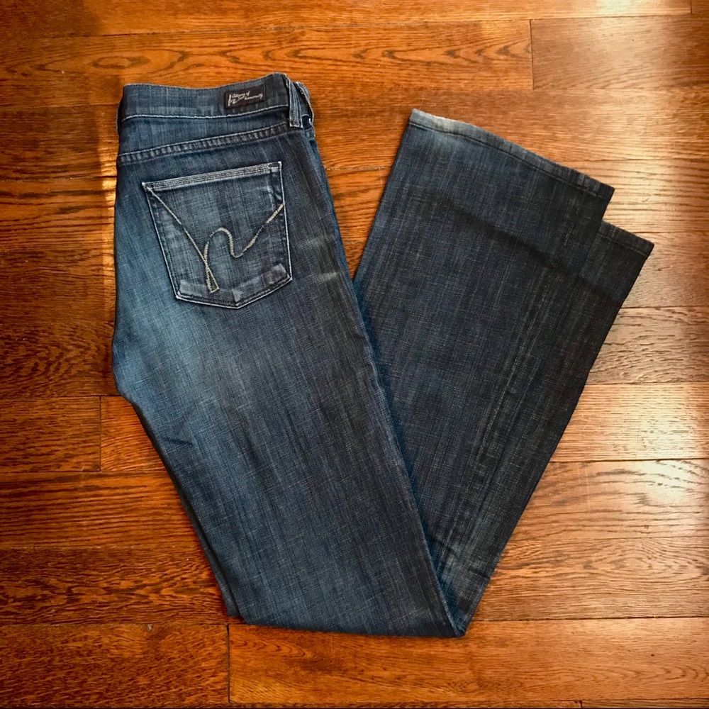Citizens of Humanity Amber Stretch High Rise Bootcut - Size: 28